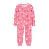 пижама,детски,пижами,boboli,velour,printed,pyjama,mushroom,print,(pink)
