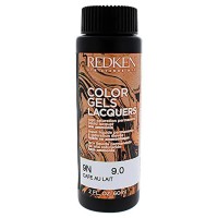 хигиена,коса,redken,color,gel,lacquers,9n,cafe,au,lait,60ml,permanent,dye,3,units,clear