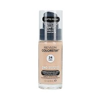 ексфолианти,revlon,colorstay,combination,oily,skin,240,medium,beige,30ml,foundation
