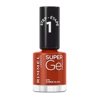 специфични,козметични,продукти,rimmel,london,super,gel,075,amber,glow,12ml,nail,polish