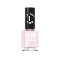 специфични,козметични,продукти,rimmel,london,super,gel,105,pink,glazed,12ml,nail,polish,pink