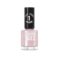 специфични,козметични,продукти,rimmel,london,super,gel,107,glazed,out,12ml,nail,polish,pink