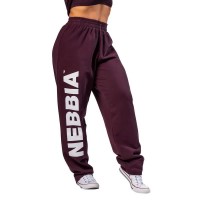 анцуг,дамски,анцузи,nebbia,loose,fit,baggy,boyfriend,style,432,tracksuit,pants,purple,(dark,red)