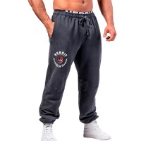 анцуг,мъжки,анцузи,nebbia,washed,sweat,joggers,legend,795,tracksuit,pants,black,(grey)