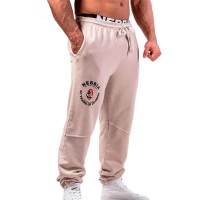 анцуг,мъжки,анцузи,nebbia,washed,sweat,joggers,legend,795,tracksuit,pants,grey,pink,(light,grey)