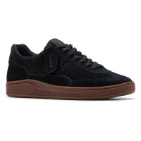 обувки,мъжки,маратонки,clarks,shoes,craftrally,ace,trainers,black,suede,(black)