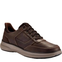 обувки,мъжки,обувки,clarks,shoes,mullan,easy,shoes,dark,brown,leather