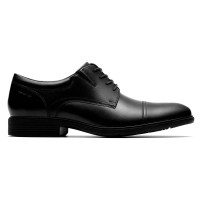 обувки,мъжки,обувки,clarks,shoes,steadwell,cap,shoes,black,(black,leather)