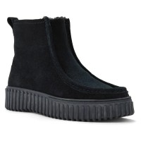 обувки,дамски,боти,дамски,високи,обувки,за,ходене,clarks,shoes,torhill,cozy,booties,black,suede