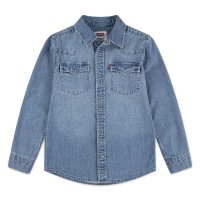 риза,с,дълъг,ръкав,детски,ризи,levi´s,®,barstow,western,long,sleeve,shirt,blue,(vintage,stone)