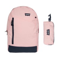 юношеска,раница,раници,levi´s,®,explore,pack,junior,backpack,crystal,rose