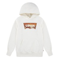 суичър,детски,блузи,levi´s,®,sunrise,batwing,hoodie,white,(egret)