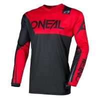 блуза,с,дълъг,ръкав,мъжки,тениски,дамски,тениски,oneal,element,racewear,long,sleeve,jersey,red,(black,red)