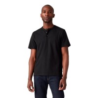 тениска,мъжки,тениски,levi´s,®,henley,short,sleeve,t,shirt,mineral,black,(black)