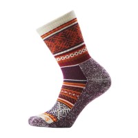чорапи,мъжки,чорапи,smartwool,everyday,cozy,fair,isle,sweater,crew,socks,purple,(moonbeam)