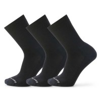 чорапи,мъжки,чорапи,дамски,чорапи,smartwool,everyday,solid,rib,crew,socks,3,units,black,(black)