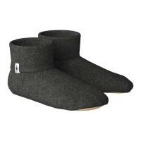 пантофи,мъжки,пантофи,smartwool,second,cut,fleece,slippers,charcoal,(black)