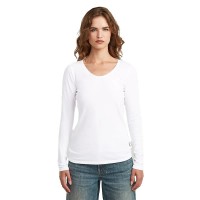 тениска,мъжки,тениски,дамски,тениски,g,star,core,eyben,slim,long,sleeve,t,shirt,white,(white)