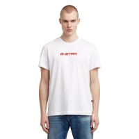 тениска,мъжки,тениски,дамски,тениски,g,star,gel,print,short,sleeve,t,shirt,white,(white)