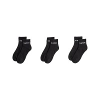 чорапи,мъжки,чорапи,дамски,чорапи,g,star,grove,socks,3,pairs,black,(black)