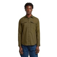 риза,с,дълъг,ръкав,мъжки,ризи,g,star,marine,slim,long,sleeve,shirt,deep,brown,dark,olive,oxford,(green)