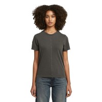 тениска,мъжки,тениски,дамски,тениски,g,star,overdyed,front,seam,short,sleeve,t,shirt,grey,(asfalt,gd)