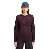 блуза,дамски,пуловери,дамски,плетени,дрехи,g,star,pointelle,sweater,maroon,(purple)