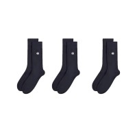 чорапи,мъжки,чорапи,дамски,чорапи,g,star,sage,socks,3,pairs,blue,(navy)