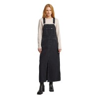 рокля,дамски,поли,и,рокли,g,star,skater,maxi,dungaree,sleeveless,dress,worn,in,oyster,shell,(black)