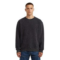 блуза,мъжки,пуловери,g,star,washed,sweatshirt,grey,(dark,black,smokey,gd)