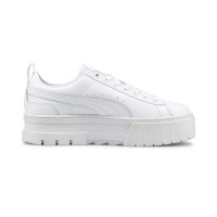 маратонки,дамски,маратонки,puma,mayze,classic,trainers,refurbished,white,(puma,white)