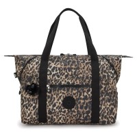 чанта,всички,чанти,kipling,art,m,26l,bag,brown,(wild,leopard)