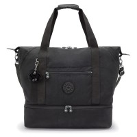 чанта,всички,чанти,kipling,art,m,weekender,tote,bag,black,(black,noir)