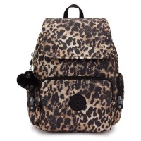 раница,раници,kipling,city,zip,s,13l,backpack,brown,(wild,leopard)