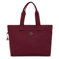 чанта,всички,чанти,kipling,colissa,up,15l,tote,bag,red,(maroon,tile,jq)