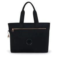 чанта,всички,чанти,kipling,colissa,zip,17l,tote,bag,blck,rose,spice,(black)