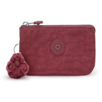 портфейли,и,портмонета,kipling,creativity,s,coin,purse,red,(lounge,wine)