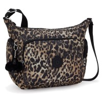 чанта,всички,чанти,kipling,gabb,12l,bag,wild,leopard,(brown)