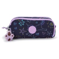 канцеларски,принадлежности,kipling,gitroy,pencil,case,purple,(unicorn,star)