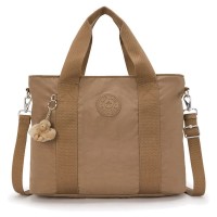 чанта,всички,чанти,kipling,minta,l,20l,tote,bag,early,tan,(brown)