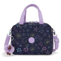 чанта,раници,kipling,miyo,8l,lunch,bag,blue,(unicorn,star)
