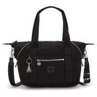 чанта,всички,чанти,kipling,art,mini,9.5l,tote,bag,noir,sign,jacquard,(black)