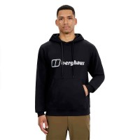 суичър,мъжки,пуловери,berghaus,logo,light,hoodie,black,(black,black)