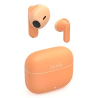 слушалки,слушалки,hama,freedom,light,ll,wireless,earphones,orange,(orange)