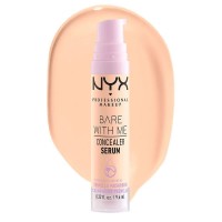 ексфолианти,nyx,professional,makeup,bare,with,me,serum,01,fair,9.6ml,concealer,beige