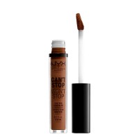 ексфолианти,nyx,professional,makeup,can´t,stop,won´t,stop,contour,mocha,5ml,concealer,brown