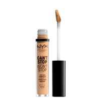 ексфолианти,nyx,professional,makeup,can´t,stop,won´t,stop,contour,true,beige,5ml,concealer,beige