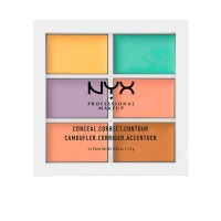 ексфолианти,nyx,professional,makeup,contour,palette,5g,concealer