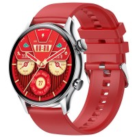 часовници,colmi,i30,smartwatch,silver,(red)