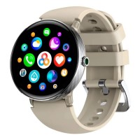 часовници,zeblaze,lily,2,smartwatch,silver,(beige)